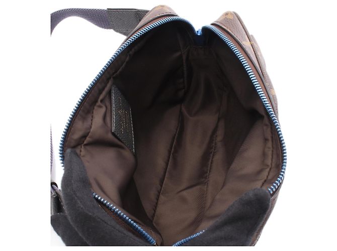 Bumbag esterno Monogram marrone Kim Jones Louis Vuitton - vista 3