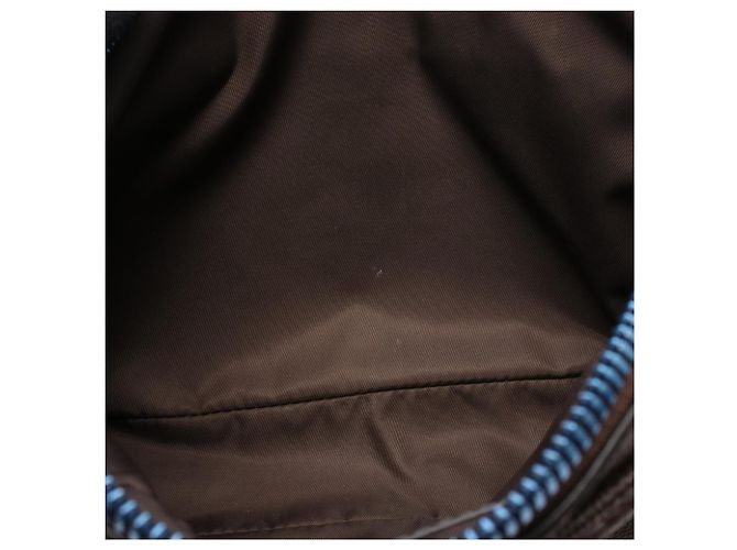 Bumbag esterno Monogram marrone Kim Jones Louis Vuitton - vista 4