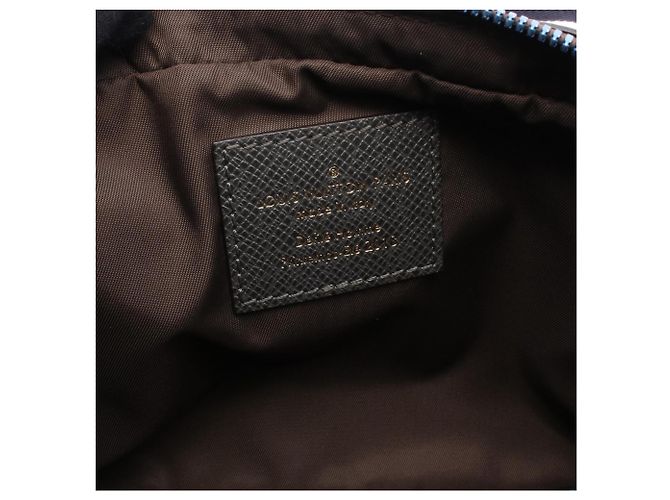 Bumbag esterno Monogram marrone Kim Jones Louis Vuitton - vista 5