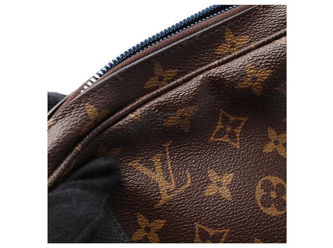 Bumbag esterno Monogram marrone Kim Jones Louis Vuitton - vista 7