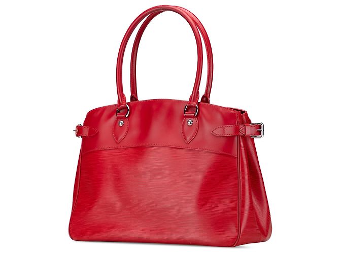 Louis Vuitton Passy GM in Epi Rosso - vista 2
