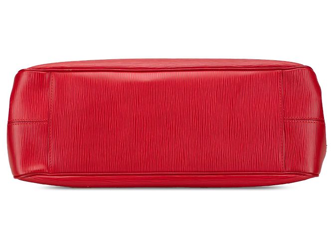 Louis Vuitton Passy GM in Epi Rosso - vista 3