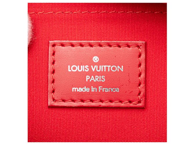 Louis Vuitton Passy GM in Epi Rosso - vista 5