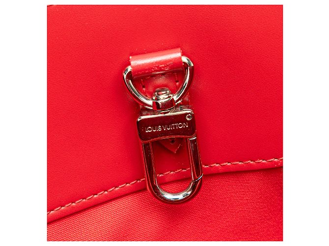 Louis Vuitton Passy GM in Epi Rosso - vista 8