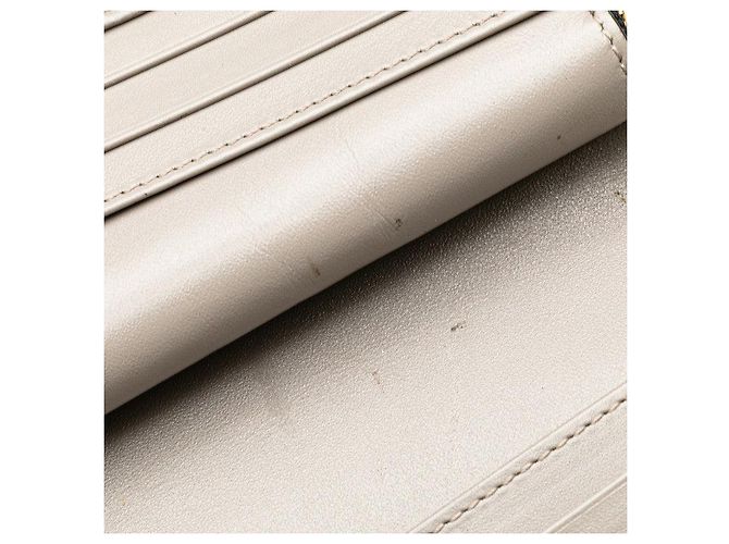 Portafoglio lungo in pelle Burberry Grigio - vista 4