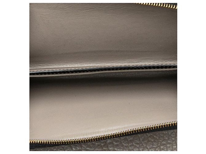 Portafoglio lungo in pelle Burberry Grigio - vista 7