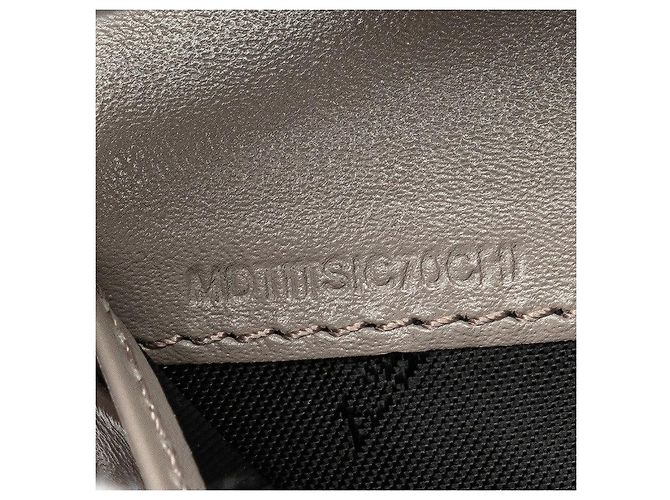 Portafoglio lungo in pelle Burberry Grigio - vista 9