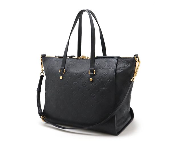 Borsa 2 in 1 Lumineuse PM Monogram Empreinte Louis Vuitton M93410 Blu - vista 2