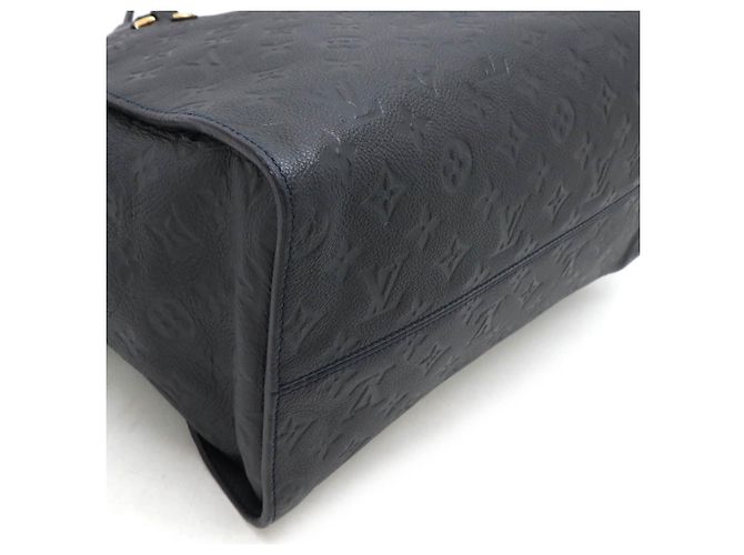 Borsa 2 in 1 Lumineuse PM Monogram Empreinte Louis Vuitton M93410 Blu - vista 3