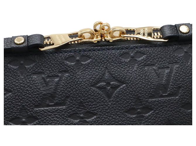 Borsa 2 in 1 Lumineuse PM Monogram Empreinte Louis Vuitton M93410 Blu - vista 4