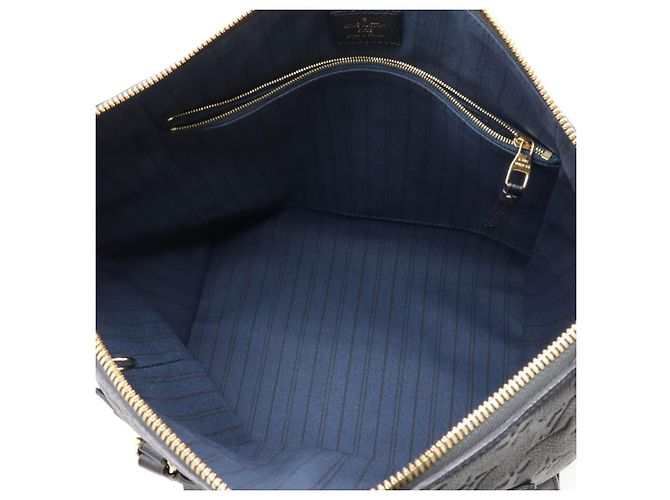 Borsa 2 in 1 Lumineuse PM Monogram Empreinte Louis Vuitton M93410 Blu - vista 7