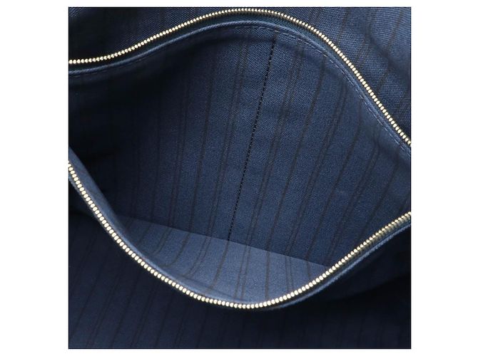 Borsa 2 in 1 Lumineuse PM Monogram Empreinte Louis Vuitton M93410 Blu - vista 8