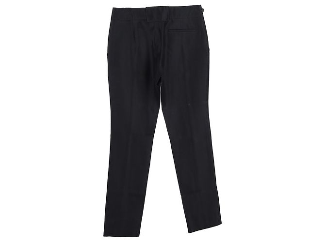 Gucci Gerade-Hosen aus schwarzem Polyester - Ansicht 2