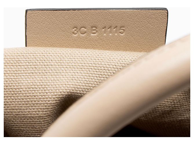 Bolso Antigona Small de piel de ternera con tachuelas Givenchy Castaño Beige - vista 6