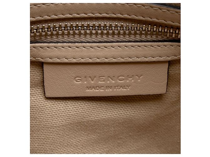 Bolso Antigona Small de piel de ternera con tachuelas Givenchy Castaño Beige - vista 8