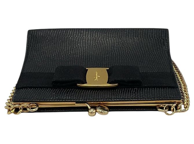 Salvatore Ferragamo Handbag Black - view 3