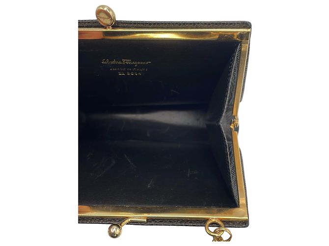 Salvatore Ferragamo Handbag Black - view 6