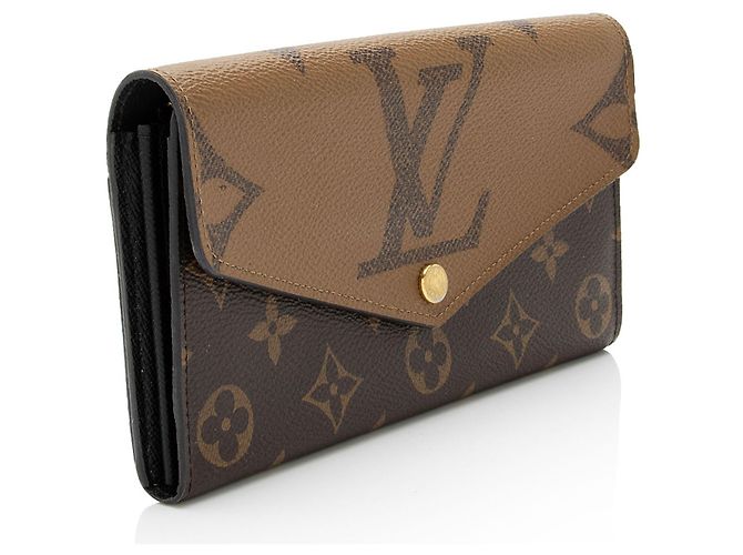 Louis Vuitton Reverse Monogram Sarah Geldbörse Braun - Ansicht 2