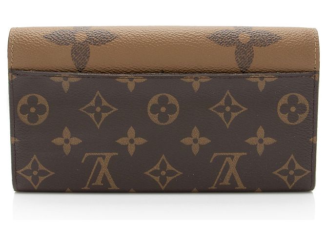 Louis Vuitton Reverse Monogram Sarah Geldbörse Braun - Ansicht 3