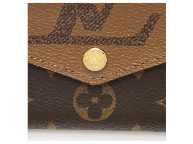 Louis Vuitton Reverse Monogram Sarah Geldbörse Braun - Ansicht 6