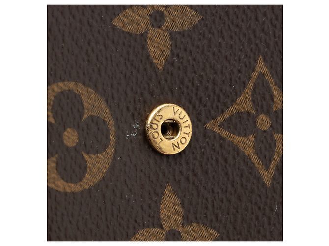 Louis Vuitton Reverse Monogram Sarah Geldbörse Braun - Ansicht 9