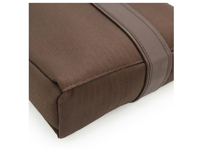 Borsa a Spalla Toilchevron Acapulco di Hermès Marrone - vista 3