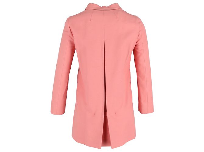 Camisa jaqueta Miu Miu em algodão rosa - vista 3