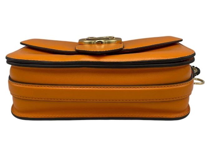 Louis Vuitton Pont 9 Cuero Naranja - vista 4