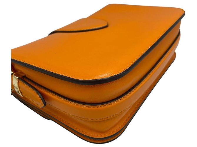 Louis Vuitton Pont 9 Cuero Naranja - vista 6