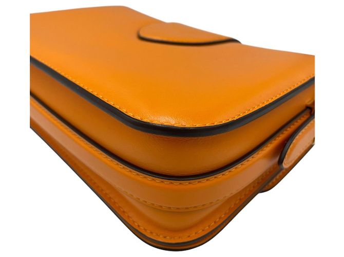 Louis Vuitton Pont 9 Cuero Naranja - vista 8