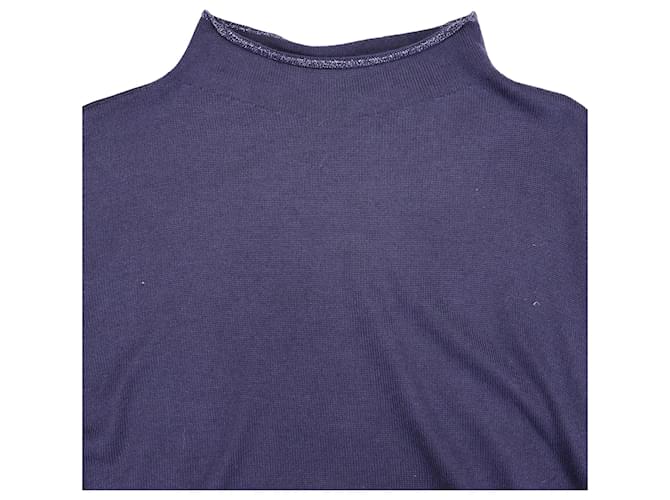 Max & Co. farbblockierter Rollkragenpullover aus mehrfarbiger Wolle Mehrfarben - Ansicht 5