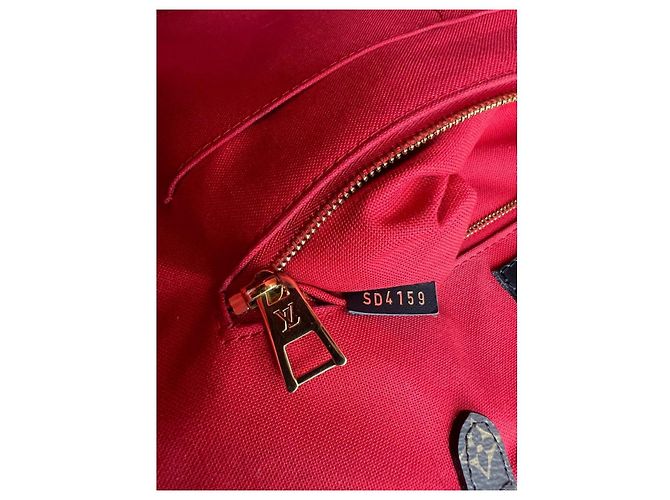 Sac tote ONTHEGO GM Monogram géant inversé Louis Vuitton Marron - vue 7
