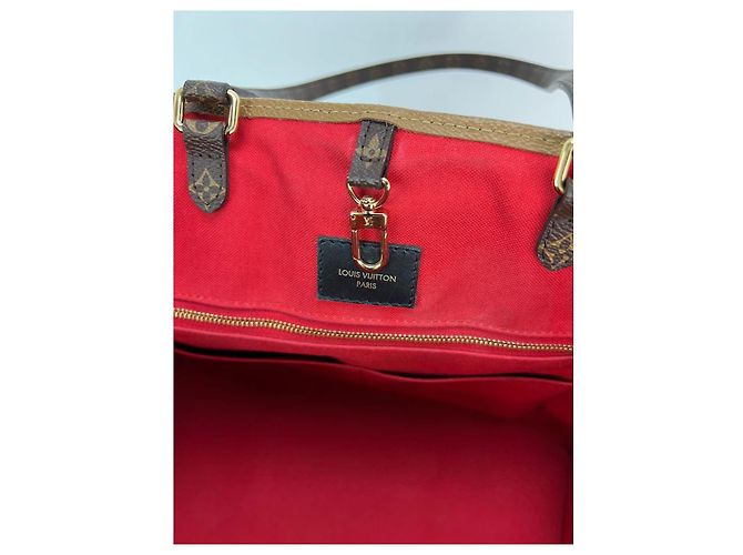 Sac tote ONTHEGO GM Monogram géant inversé Louis Vuitton Marron - vue 8