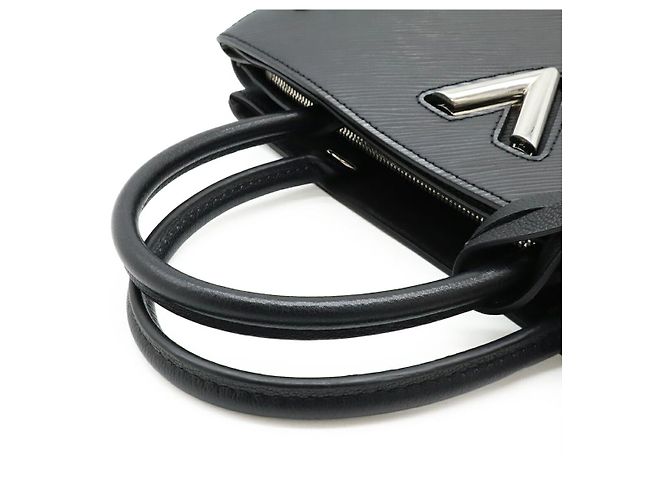 Bolsa Louis Vuitton Twist Epi Preto - vista 4