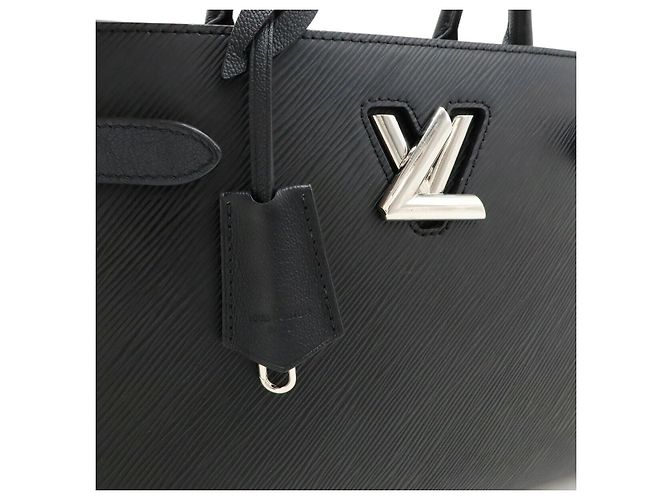Bolsa Louis Vuitton Twist Epi Preto - vista 8