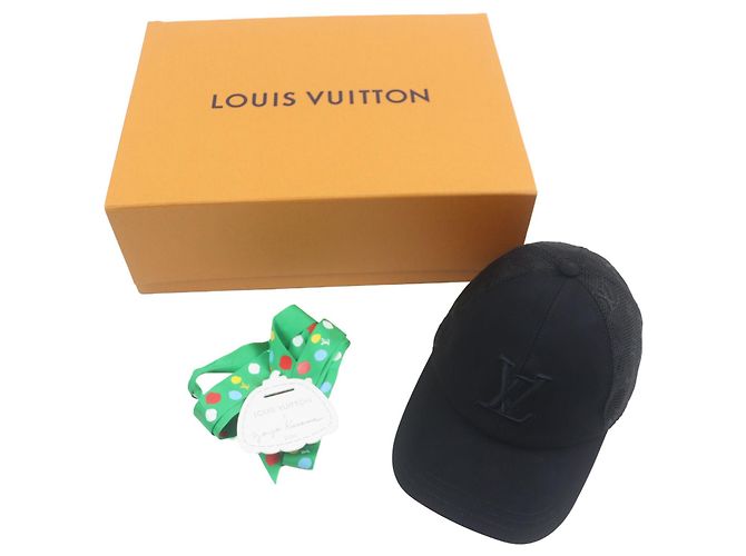 Gorra de algodón Louis Vuitton Negro - vista 2
