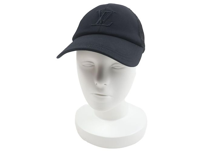 Gorra de algodón Louis Vuitton Negro - vista 3