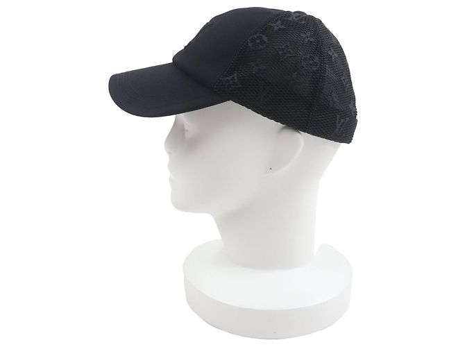 Gorra de algodón Louis Vuitton Negro - vista 4