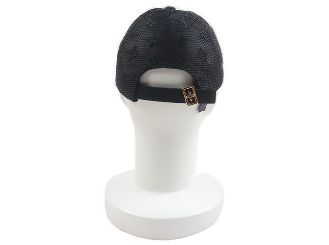 Gorra de algodón Louis Vuitton Negro - vista 5