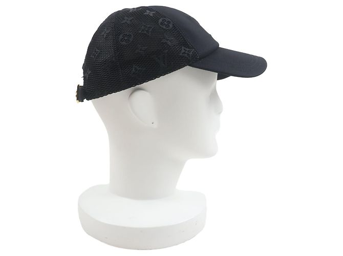 Gorra de algodón Louis Vuitton Negro - vista 6