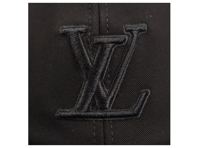 Gorra de algodón Louis Vuitton Negro - vista 8