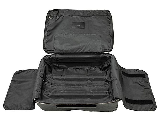 Valigia da affari Louis Vuitton Pegase 55 Damier Graphite Nero - vista 4