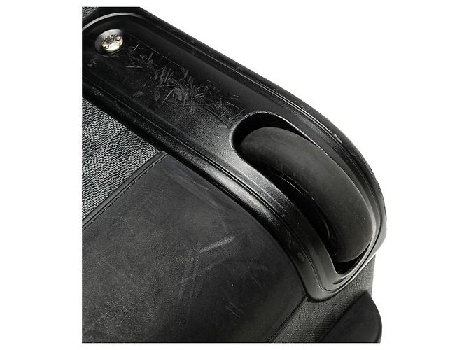 Valigia da affari Louis Vuitton Pegase 55 Damier Graphite Nero - vista 5