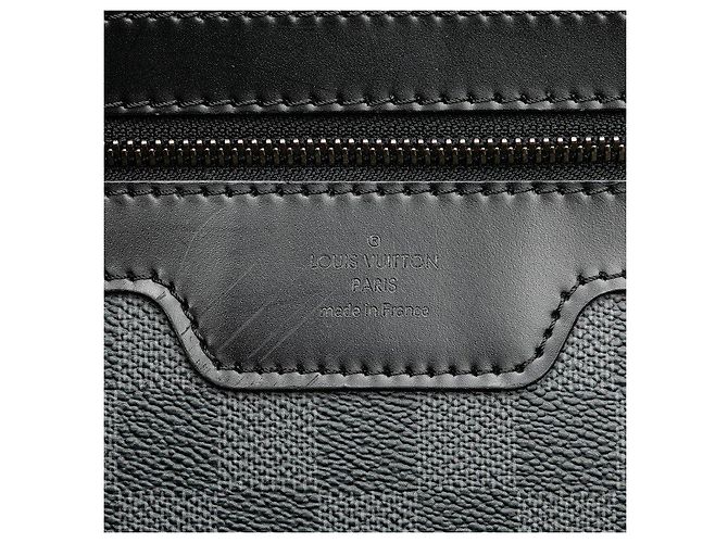 Valigia da affari Louis Vuitton Pegase 55 Damier Graphite Nero - vista 7