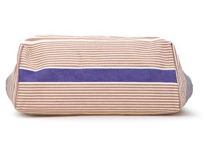 Hermès Hermes Strandtasche New Cabaya D'Ere aus Canvas Weiß - Ansicht 3