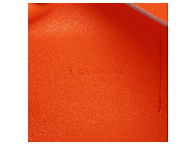 Portafoglio Hermès Dogon Duo GM in Veau Swift Arancione - vista 5