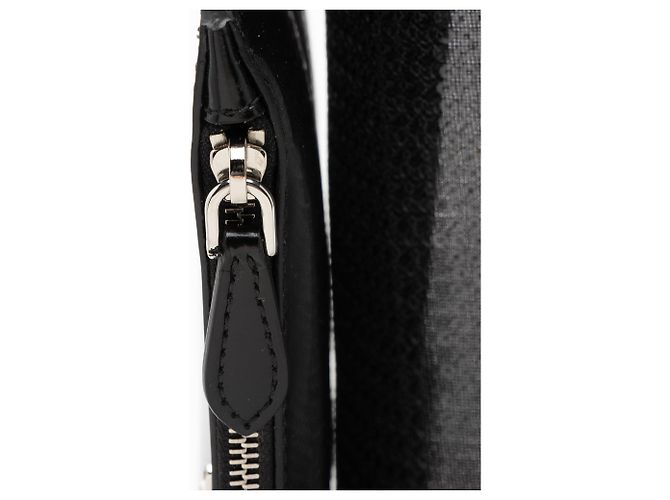 Grande Tote in Rete con Paillettes e Logo Prada Nero - vista 10