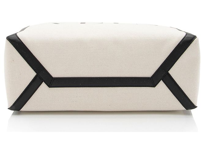 Valentino Garavani Valentino Canvas Rockstud VLTN Kleine Strandtasche Schwarz - Ansicht 4