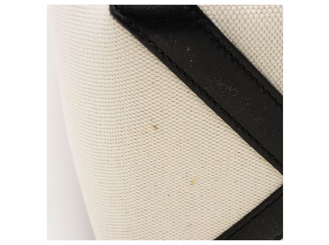 Valentino Garavani Valentino Canvas Rockstud VLTN Kleine Strandtasche Schwarz - Ansicht 9