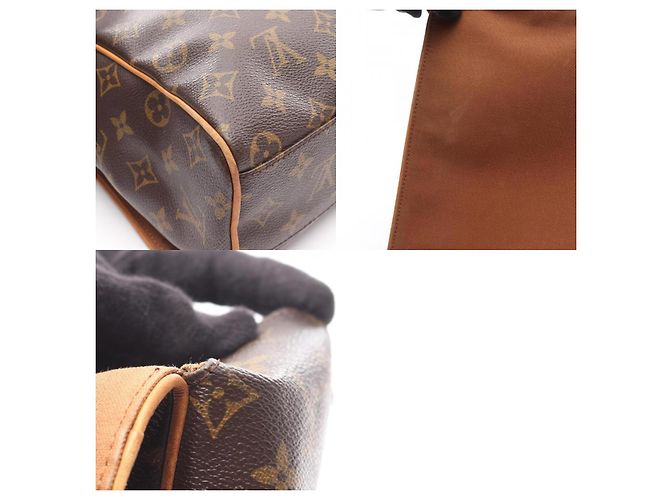 Borsa a Spalla Monogram Abbesses di Louis Vuitton Marrone - vista 10